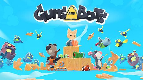 Guns and Bots Game