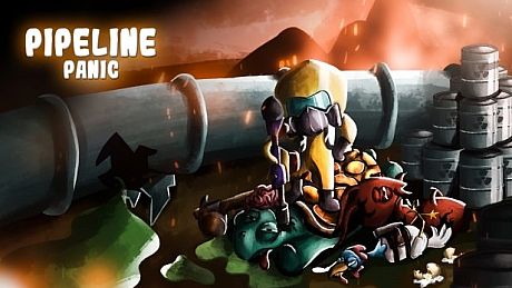 Pipeline Panic Game
