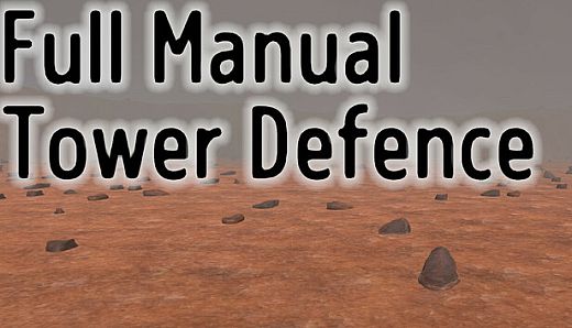 Full Manual Tower Defense