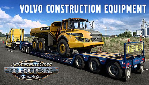 American Truck Simulator - Volvo Construction Equipment