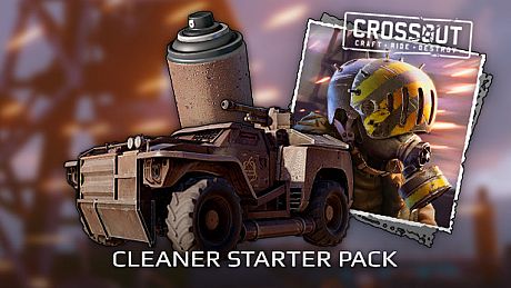 Crossout — Cleaner Starter Pack DLC