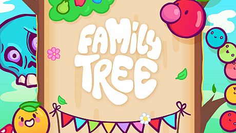 Family Tree - Fruity Action Puzzle Fun! Game