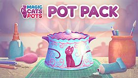 Magic Cats Pots - Pot Pack