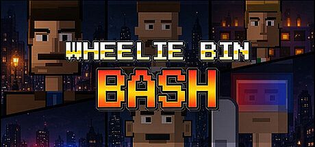Wheelie Bin Bash Game
