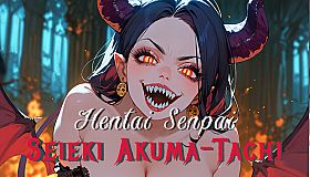Hentai Senpai: Seieki Akuma-Tachi