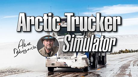 Arctic Trucker Simulator Game