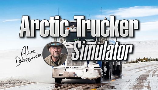 Arctic Trucker Simulator