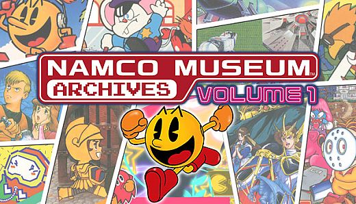 NAMCO MUSEUM ARCHIVES Vol 1