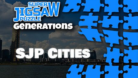 Super Jigsaw Puzzle: Generations - SJP Cities Puzzles DLC