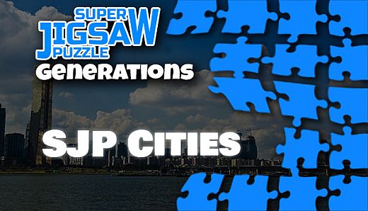Super Jigsaw Puzzle: Generations - SJP Cities Puzzles