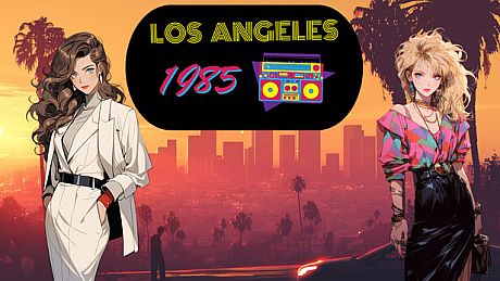 Los Angeles 1985 Game