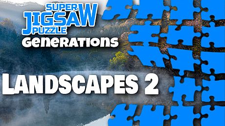 Super Jigsaw Puzzle: Generations - Landscapes 2 DLC