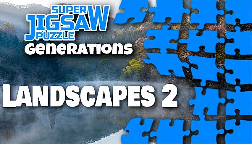 Super Jigsaw Puzzle: Generations - Landscapes 2