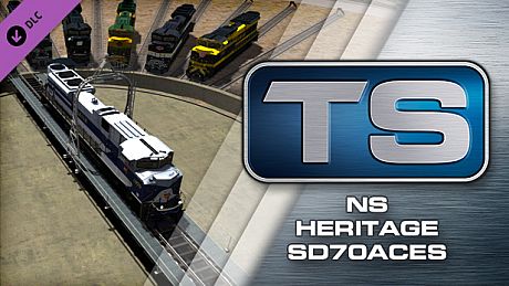 Train Simulator: Norfolk Southern Heritage SD70ACes Loco Add-On DLC