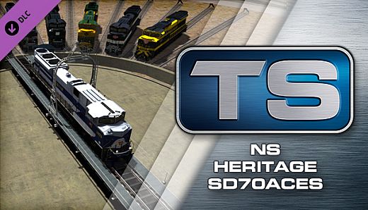 Train Simulator: Norfolk Southern Heritage SD70ACes Loco Add-On