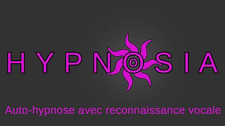 Hypnosia - Application d'Hypnose avec Reconnaissance Vocale Game