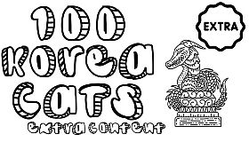 100 Korea Cats - Extra Content
