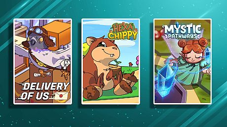 Delivery of Us + Hexa Chippy + Mystic Pathways (Bundle) Game