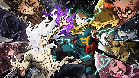 MY HERO ACADEMIA: All’s Justice Pre-Order Game