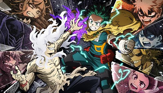 MY HERO ACADEMIA: All’s Justice Pre-Order