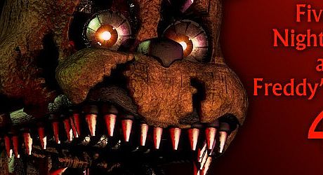 Five Nights at Freddy's 4 Game