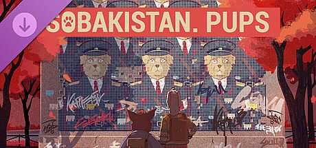 Sobakistan: Pups - Comic book DLC
