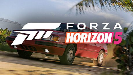 Forza Horizon 5 1986 Ford Mustang SVO DLC