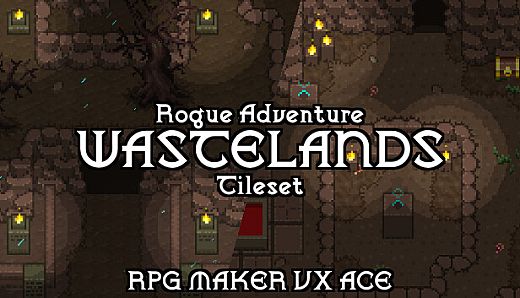 RPG Maker VX Ace - Rogue Adventure - Wastelands Tileset