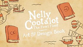 Nelly Cootalot: The Fowl Fleet - Artbook