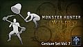 Monster Hunter Wilds - Zestaw gestów cz. 7