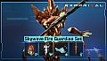 Exoprimal - Skywave Fire Guardian Set