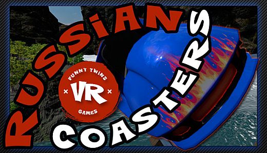 Russian VR Coasters