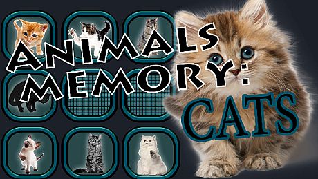 Animals Memory: Cats Game