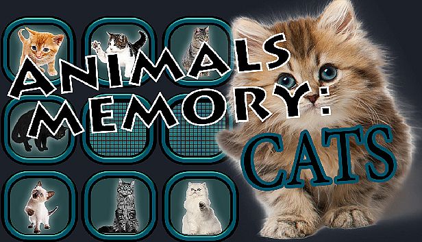 Buy Animals Memory: Cats