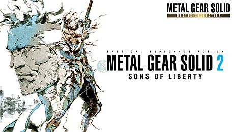 METAL GEAR SOLID 2: Sons of Liberty - Master Collection Version Game