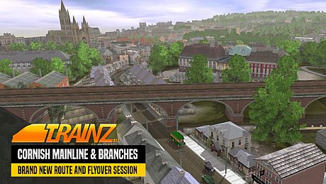 Trainz Plus DLC - Cornish Mainline & Branches DLC