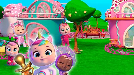 Cry Babies Magic Tears: The Big Game Game