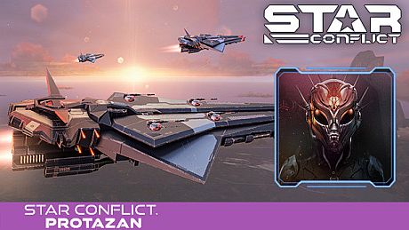 Star Conflict - Protazan DLC
