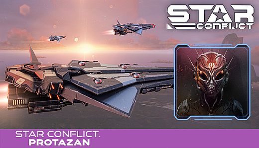 Star Conflict - Protazan