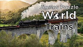 Jigsaw Puzzle World - Trains