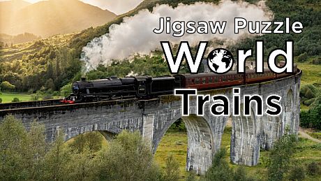 Jigsaw Puzzle World - Trains DLC