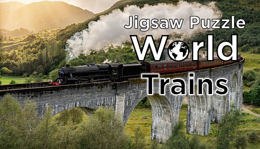 Jigsaw Puzzle World - Trains