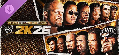 WWE 2K26: Monday Night War Edition Pack DLC