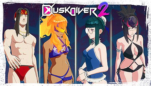 Dusk Diver 2 DLC - Summer Swimsuit Set 2