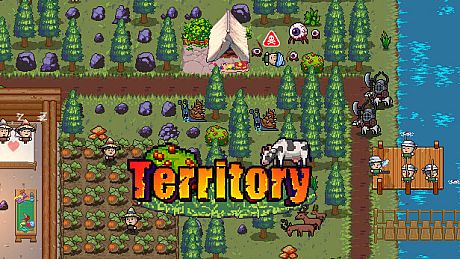 Territory: Farming and Warfare Game