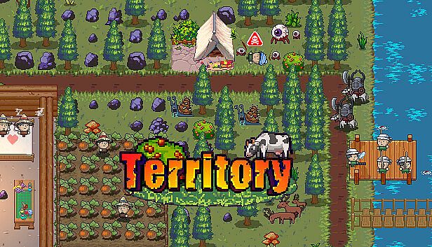 Buy Territory: Farming and Warfare