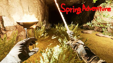 Spring Adventure Game