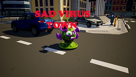 Sad Virus Town Game