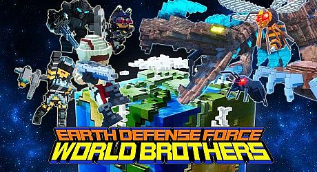 EARTH DEFENSE FORCE: WORLD BROTHERS Game