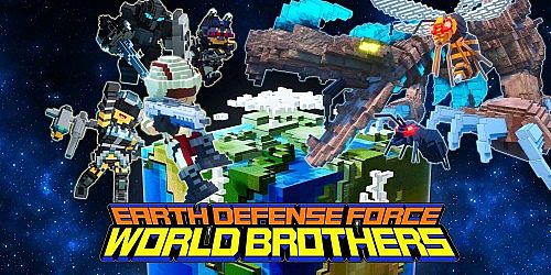 EARTH DEFENSE FORCE: WORLD BROTHERS